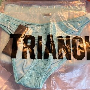 TRIANGL Light Blue Bikini Bottom